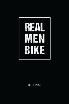 Book cover for Real Men Bike