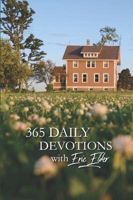 Book cover for 365 Daily Devotions with Eric Elder