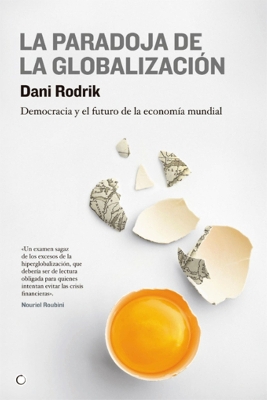 Book cover for La paradoja de la globalización