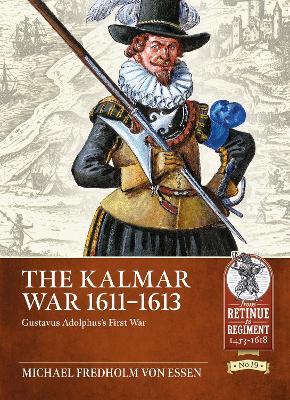 Book cover for The Kalmar War, 1611-1613