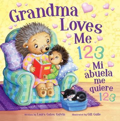 Book cover for Tender Moments: Grandma Loves Me 123