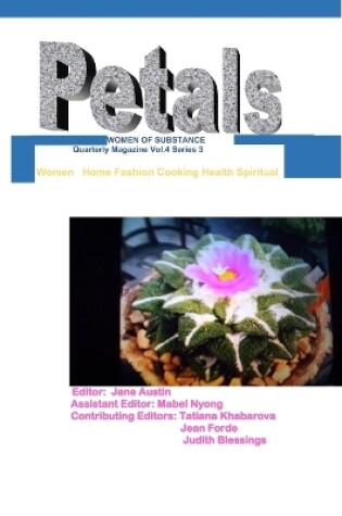 Cover of Petals Magazine