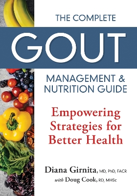 Book cover for The Complete Gout Management and Nutrition Guide