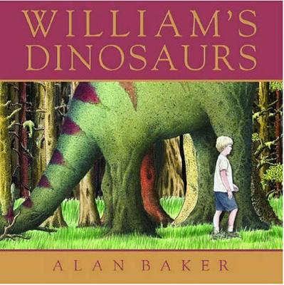 Book cover for William's Dinosaurs