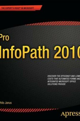 Cover of Pro InfoPath 2010