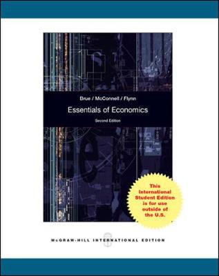 Book cover for Essentials of Economics