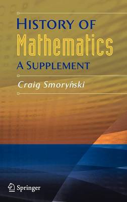 Book cover for History of Mathematics