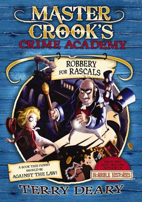 Book cover for Robbery for Rascals