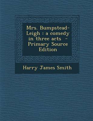 Book cover for Mrs. Bumpstead-Leigh