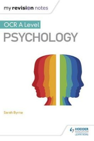 Cover of My Revision Notes: OCR A Level Psychology