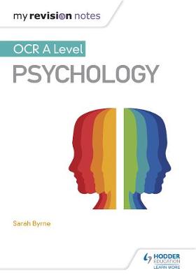 Book cover for My Revision Notes: OCR A Level Psychology