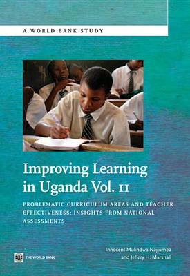 Cover of Improving Learning in Uganda, Volume 2