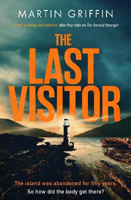 Book cover for The Last Visitor