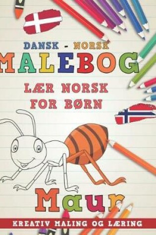 Cover of Malebog Dansk - Norsk I L