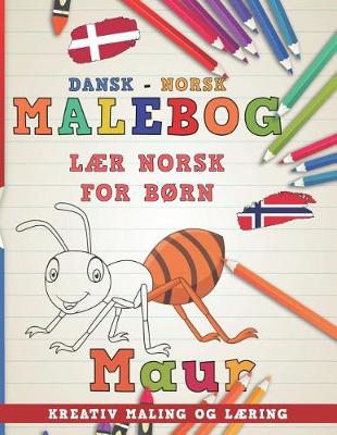 Cover of Malebog Dansk - Norsk I L