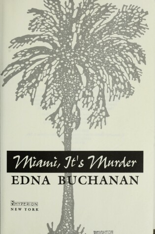 Cover of Miami, It's Murder