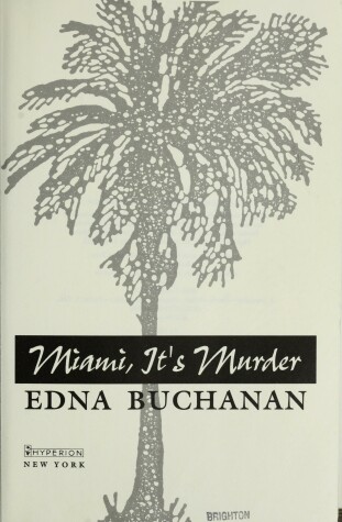 Cover of Miami, It's Murder