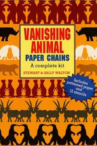 Cover of Vanishing Animal Paper Chains