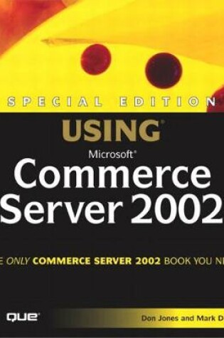 Cover of Special Edition Using Microsoft Commerce Server 2002