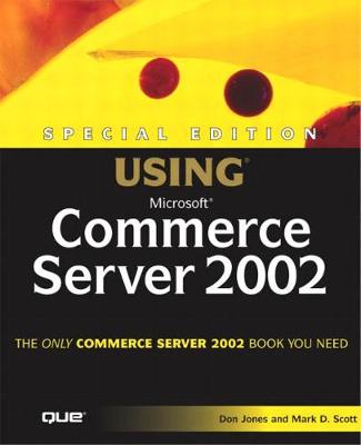 Book cover for Special Edition Using Microsoft Commerce Server 2002
