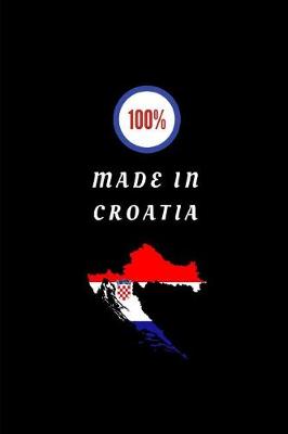 Book cover for 100% Made in Croatia