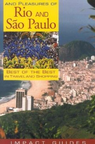 Cover of Treasures and Pleasures of Rio and Sao Paulo