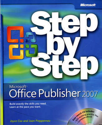 Book cover for Microsoft Office Publisher 2007 Step by Step