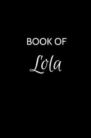 Cover of Book of Lola