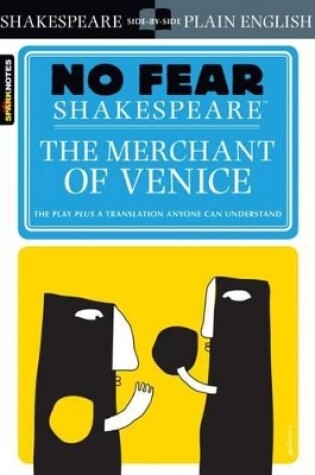 Cover of The Merchant of Venice (No Fear Shakespeare)