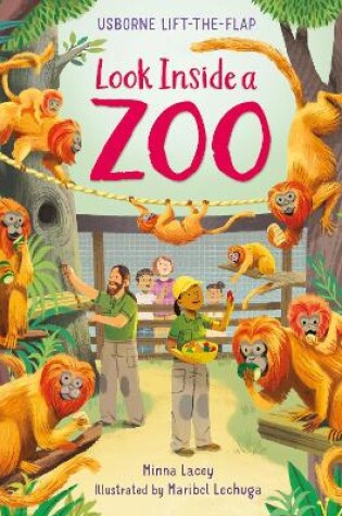 Cover of Look Inside a Zoo