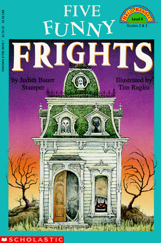 Book cover for Five Funny Frights