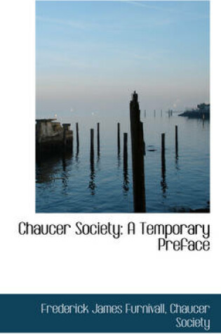 Cover of Chaucer Society