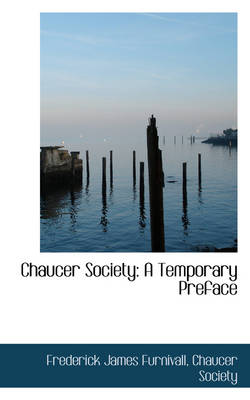 Book cover for Chaucer Society