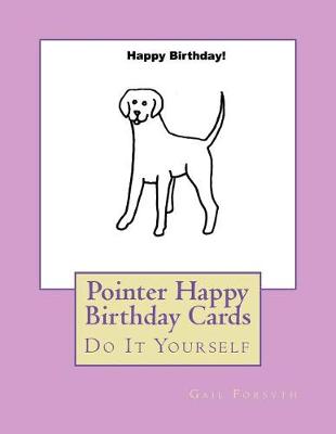 Book cover for Pointer Happy Birthday Cards