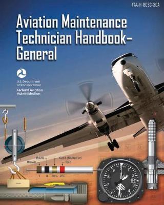 Book cover for Aviation Maintenance Technician Handbook - General