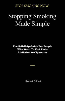 Book cover for Stopping Smoking Made Simple