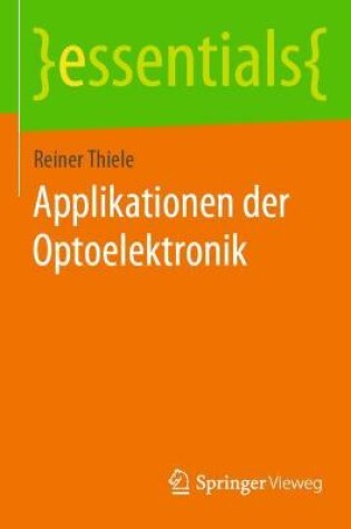 Cover of Applikationen der Optoelektronik