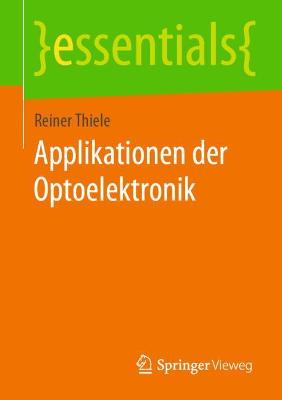 Cover of Applikationen der Optoelektronik