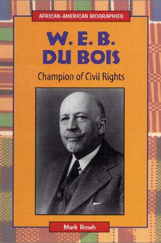 Cover of W.E.B. Du Bois