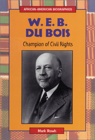 Book cover for W.E.B. Du Bois