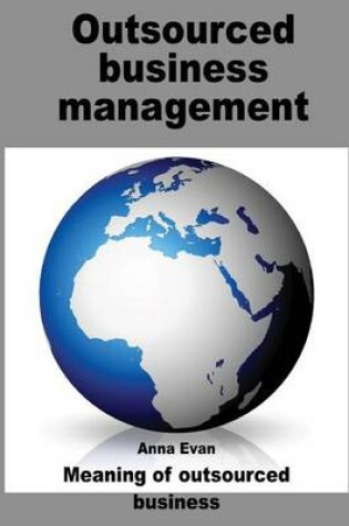 Cover of Outsourced Business Management
