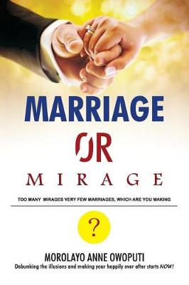 Book cover for Marriage or Mirage