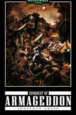 Cover of Conquest of Armageddon