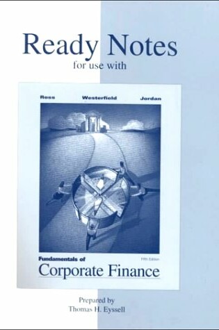 Cover of Fundamentals of Corporate Finance (Ready Notes)
