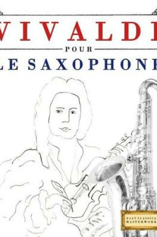 Cover of Vivaldi Pour Le Saxophone