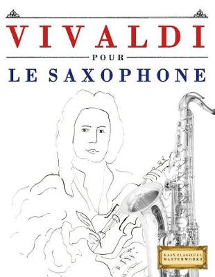 Book cover for Vivaldi Pour Le Saxophone