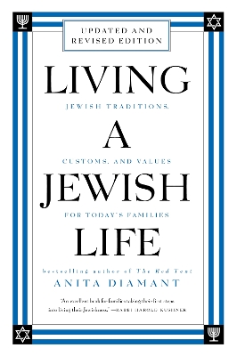 Book cover for Living a Jewish Life, Revised and Updated