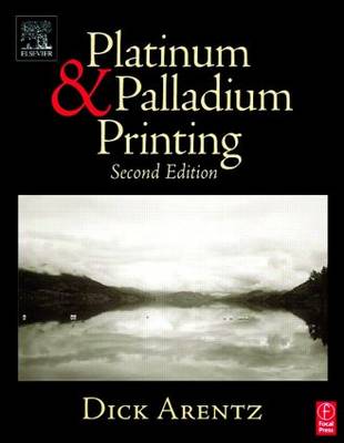 Book cover for Platinum and Palladium Printing