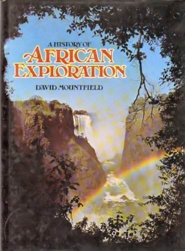 Book cover for History of African Exploration