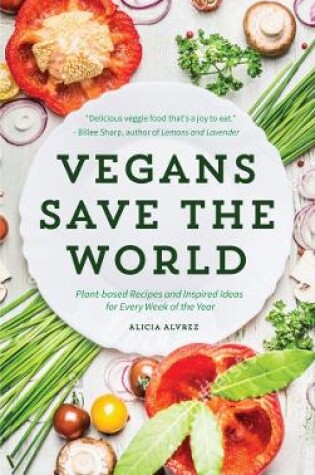 Cover of Vegans Save the World